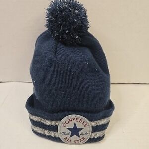 Converse Youth Classic Knit Beanie Hat‎ One Size C 008